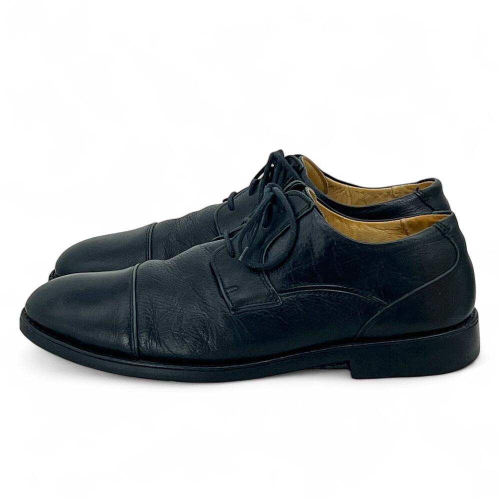 BELVEDERE Duke Men's Semi Formal Leather Comfort Shoes 9D Officewear Workwear - Picture 4 of 9